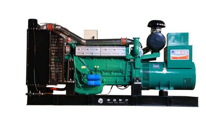 中站上柴500kw大型柴油发电机组