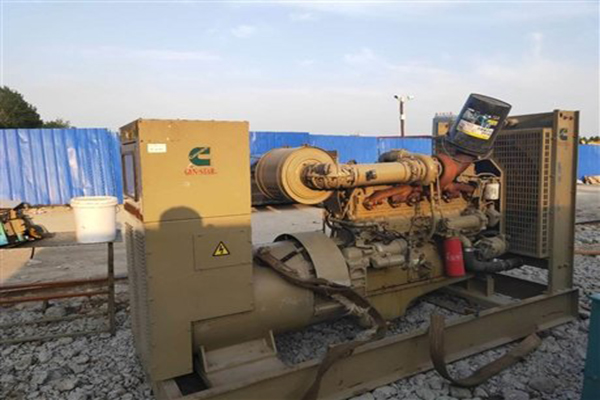 中站发电机出租