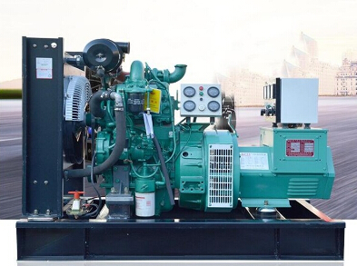 中站全新上柴50kw大型柴油发电机组
